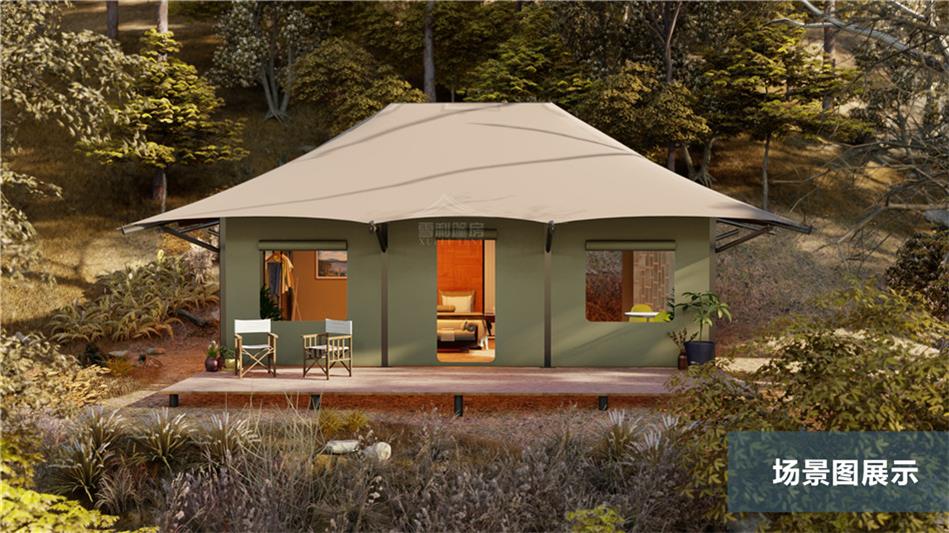 红星区户外酒店帐篷厂家